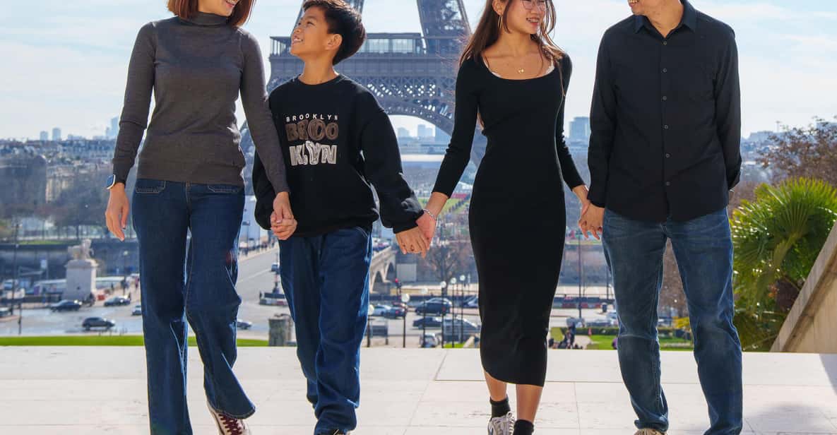 Afbeelding 4 van Parijs: Eiffeltoren fotoshoot met een professional