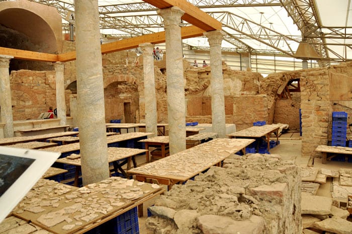 Tagestour nach Ephesus & Terrassenhäuser – inklusive Eintritt