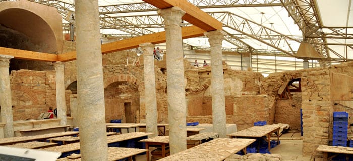 Ephèse : visite d'une jounée avec visite des maisons à terrasse