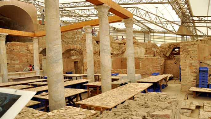 ephesus fullday tour with terrace houses visit