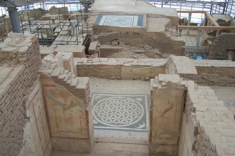 Ephèse: visite d'une journée avec maisons en terrasseEphèse: visite privée d'une journée au départ de Kusadasi
