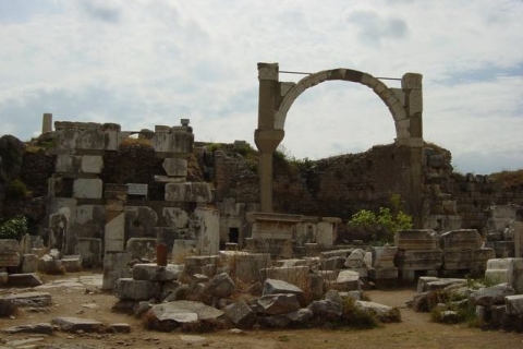Ephesus: Ganztagestour mit TerrassenhausbesuchEphesus und Reihenhäuser: Private Tagesausflug von Izmir