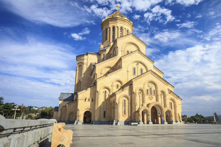 Tbilisi: Old Town, Mtskheta, & Jvari Monastery Tour