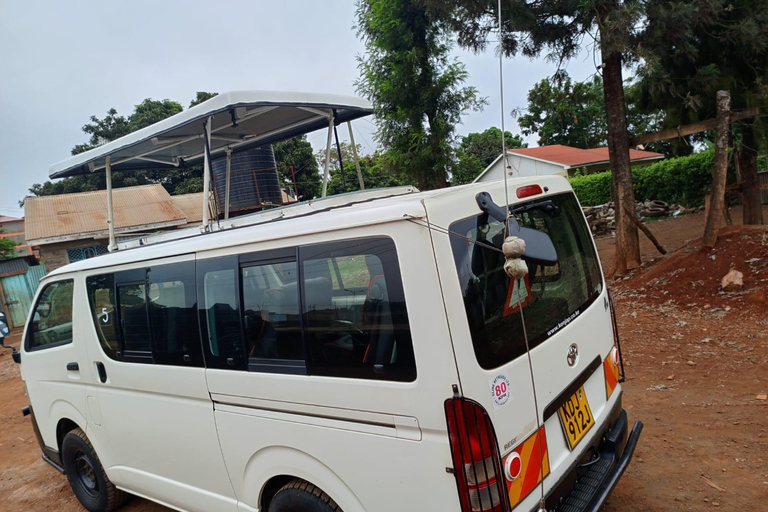 Nairobi National Park Tour Upgrade to a Jeep