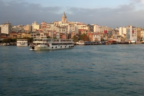 Istanbul: Private Bootstour zum Goldenen Horn & Bosporus