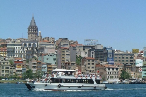 Estambul: crucero de un día por el Cuerno de Oro y el BósforoEstambul: crucero privado de un día por el Cuerno de Oro y el Bósforo