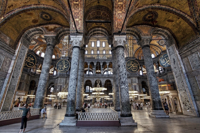 Istanbul: Ganztagestour mit Großer Basarstanbul: Klassische ganztägige Privattour