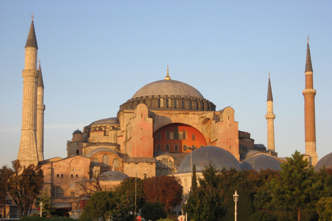 Istambul: excursão de meio dia incluindo Hagia Sophia