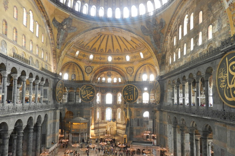 Istanbul: tour van een halve dag inclusief Hagia Sophia