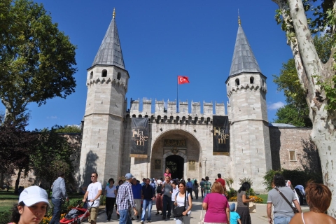 Istanbul: tour van een halve dag met Topkapi-paleisIstanbul: privétour van een halve dag met Topkapi-paleis