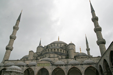 Istanbul : visite d'une demi-journée avec le palais de TopkapiIstanbul : visite privée d'une demi-journée avec le palais de Topkapi