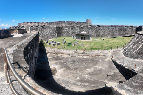 San Juan: 2 Castles El Morro & San Cristóbal Walking Tour