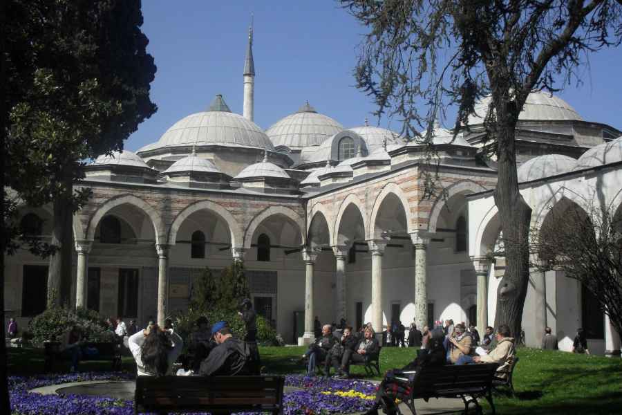 Istanbul: Halbtagestour mit Topkapi-Palast. Foto: GetYourGuide