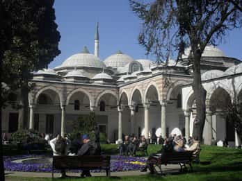 Istanbul: Halbtagestour mit Topkapi-Palast Istanbul: Halbtagestour mit Topkapi-Palast