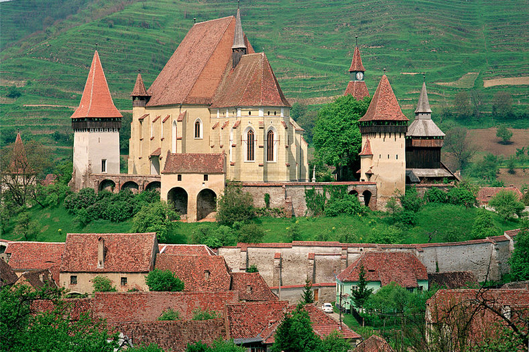 Visite de 2 jours du château de Dracula et de Sighisoara au départ de Bucarest