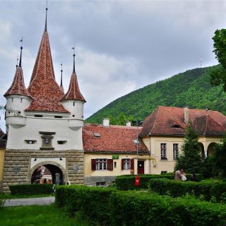 Ab Bukarest: Tagestour nach Brasov und zum Dracula-Schloss