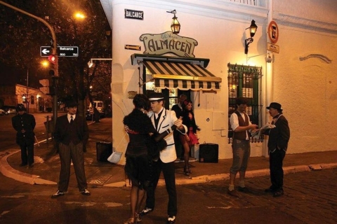 Buenos Aires : Spectacle de tango "Viejo Almacén" et dîner facultatifSpectacle de tango avec dîner et boissons