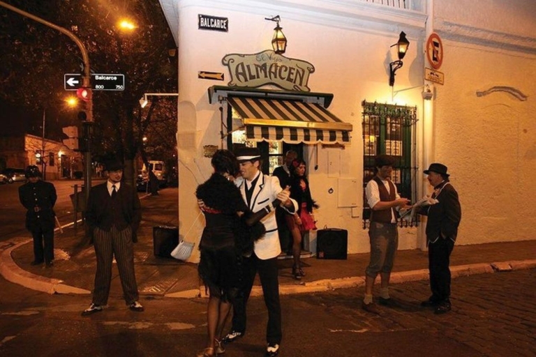 Buenos Aires: Espectáculo de Tango "Viejo Almacén" y cena opcionalEspectáculo de Tango con Cena y Bebidas VIP