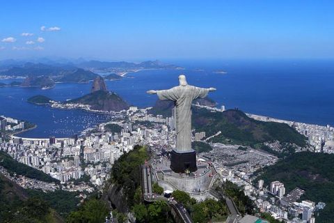 Rio: Maracanã -Stadion & Cristo Redentor per Zahnradbahn