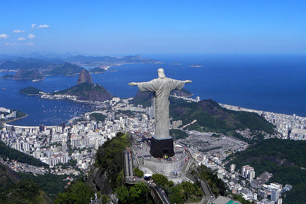Rio: Maracanã-Stadion & Christus der Erlöser mit der Zahnradbahn