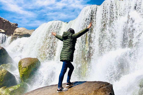 Pillones Waterfall & Stone Forest | Visit Arequipa Beauties