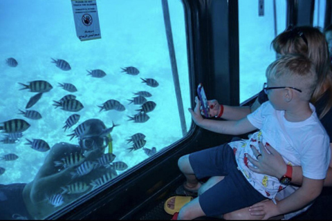 Makadi Bay: Royal Seascope Submarine Cruise & Snorkel stop Submarine Cruise with hotel pickup