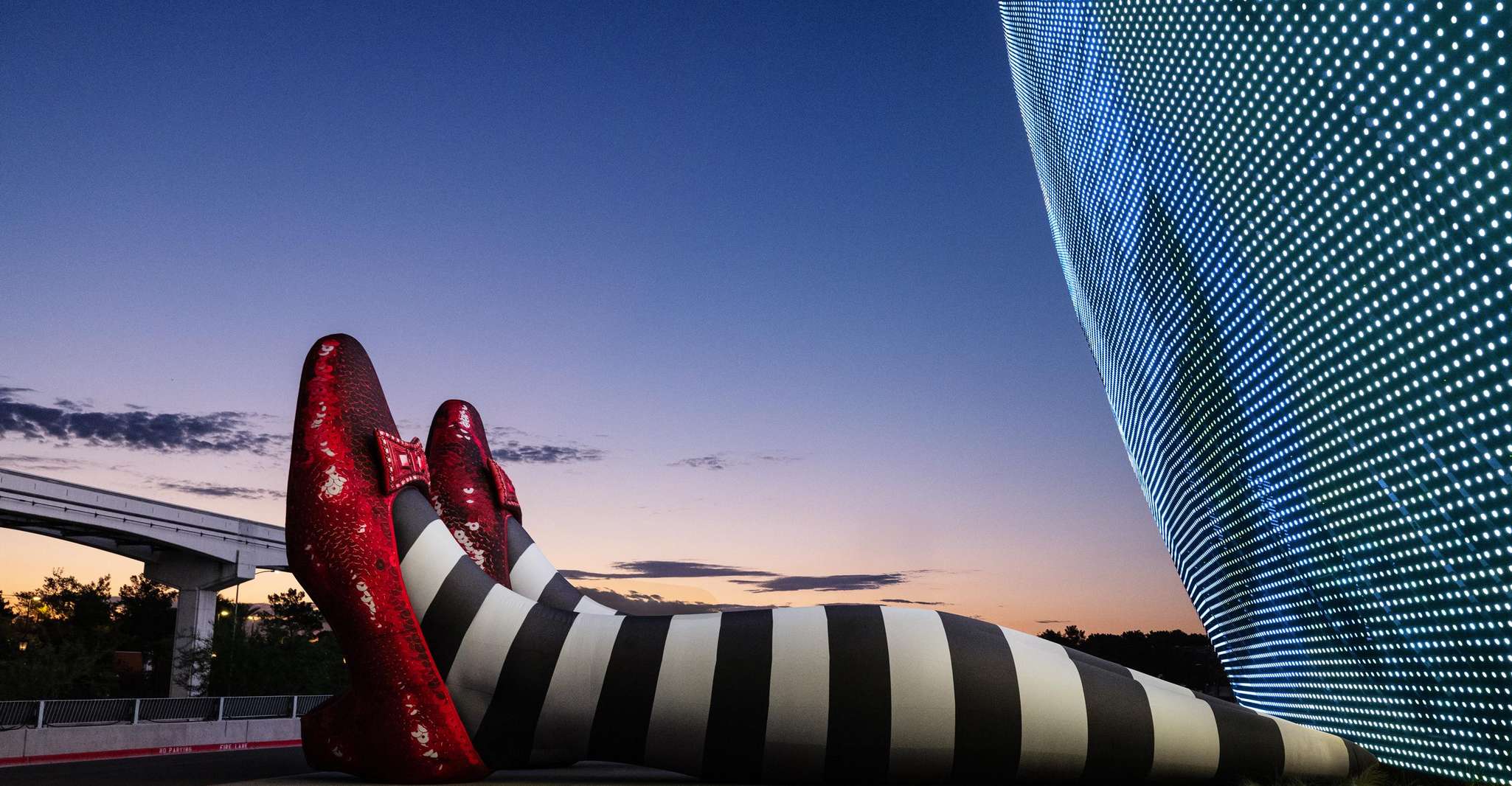 Las Vegas: The Sphere Experience — The Wizard of Oz