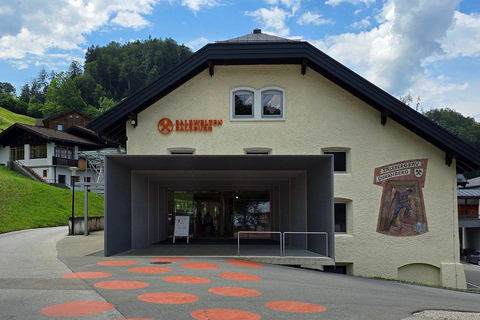 Explore Salt mine tour with the ticket from Salzburg