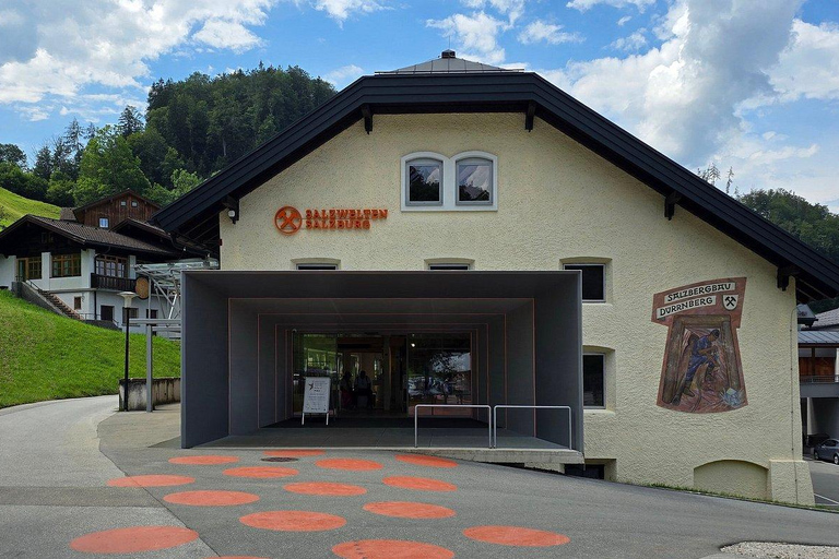 Explore Salt mine tour with the ticket from Salzburg