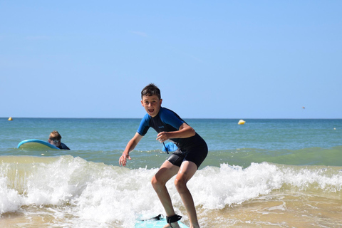 Albufeira: Belharucas Surf Lesson