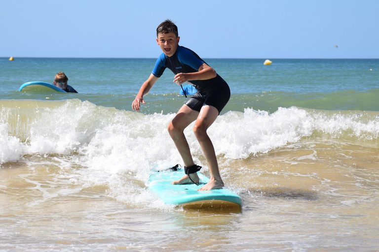Albufeira: Belharucas Surf Lesson