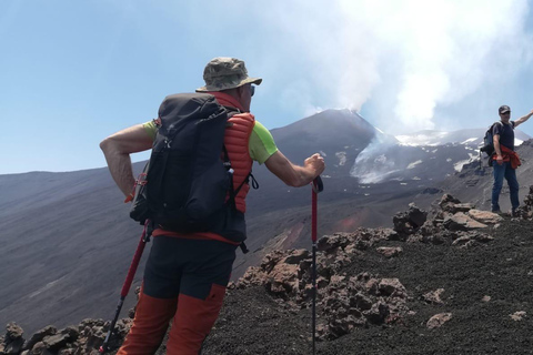 Catania: Tour dell'Etna 3000m con prelievo dall'hotel