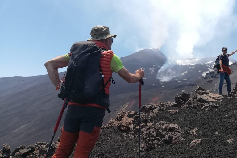 Catania: Tour dell'Etna 3000m con prelievo dall'hotel
