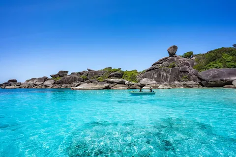 Au départ de Phuket : Excursion d'une journée aux îles Similan