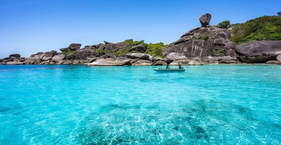 From Phuket: Similan Islands Day Trip