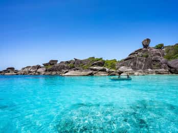 Da Phuket: Escursione di un giorno alle isole Similan