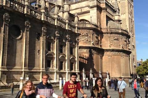 Seville 2.5-Hour City Bike Tour