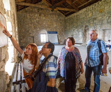 Tour dei monasteri di Bagrati, Gelati e Motsameta