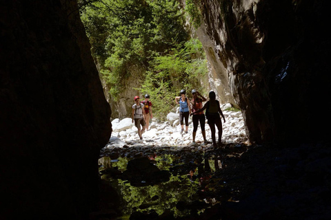 Kardamili : Wandelen in de Ridomo kloof