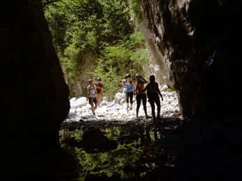 Kardamili : Hiking in Ridomo gorge