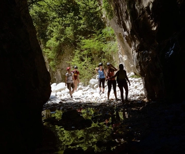 Kardamili : Hiking in Ridomo gorge