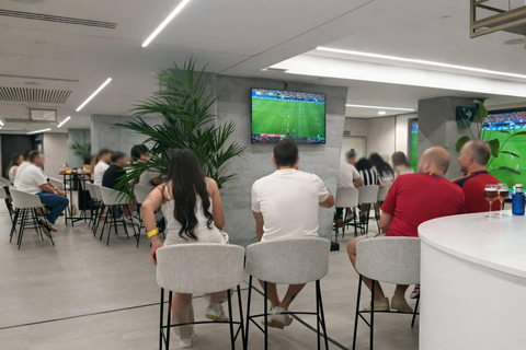 Madrid: World Cup Final Watch Ticket at Bernabéu VIP Room Madrid: World Cup Watch Party Ticket at Bernabéu VIP Room