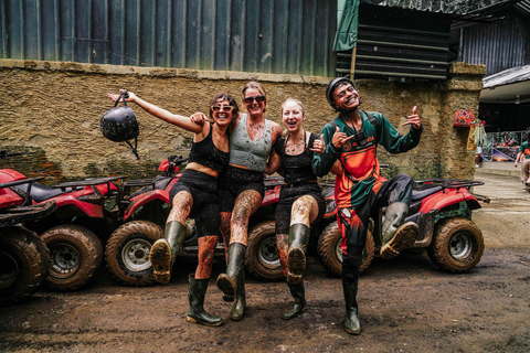 ATV Bali Gorilla Cave with Lunch at Cretya Sunset Single without transfers