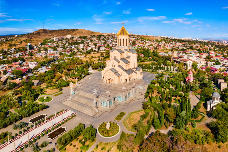 Tbilisi City Tour: Landmarks, Panoramic Views, Hidden Gems