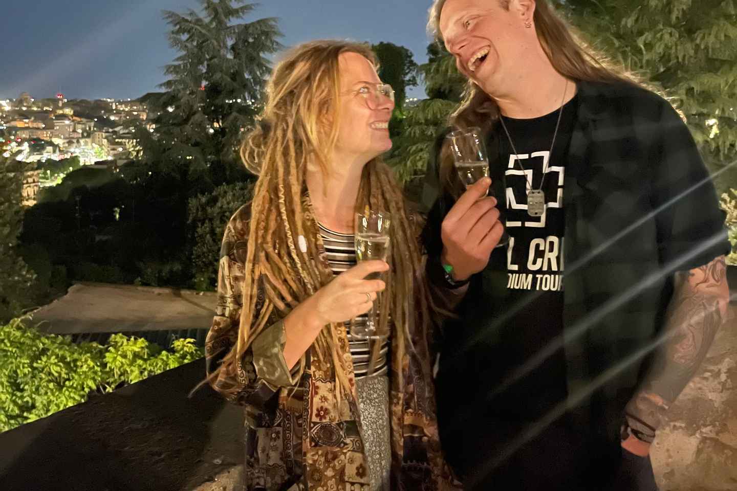 Roma di Notte in Auto