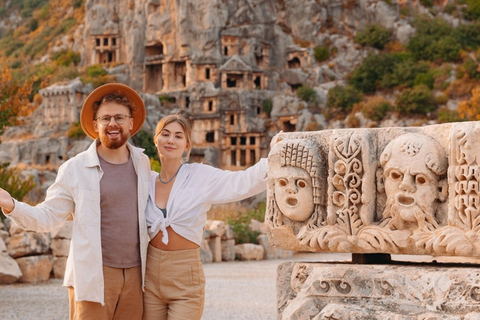 Antalya: Kekova, Myra & Demre Tour with Lunch & Boat Trip Antalya: Kekova, Myra & Demre Tour with Lunch & Boat Trip