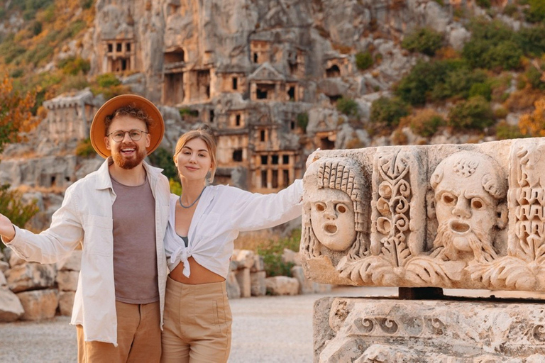 Antalya: Kekova, Myra & Demre Tour with Lunch & Boat Trip Antalya: Kekova, Myra & Demre Tour with Lunch & Boat Trip