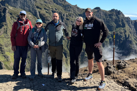 Madeira: Pico do Areeiro: Stairway to Heaven Experience