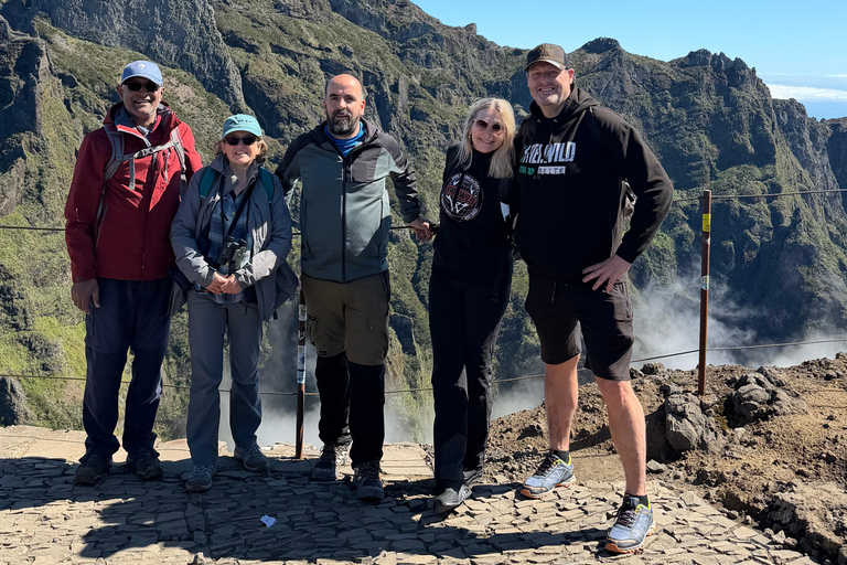 Madeira: Pico do Areeiro: Stairway to Heaven Experience