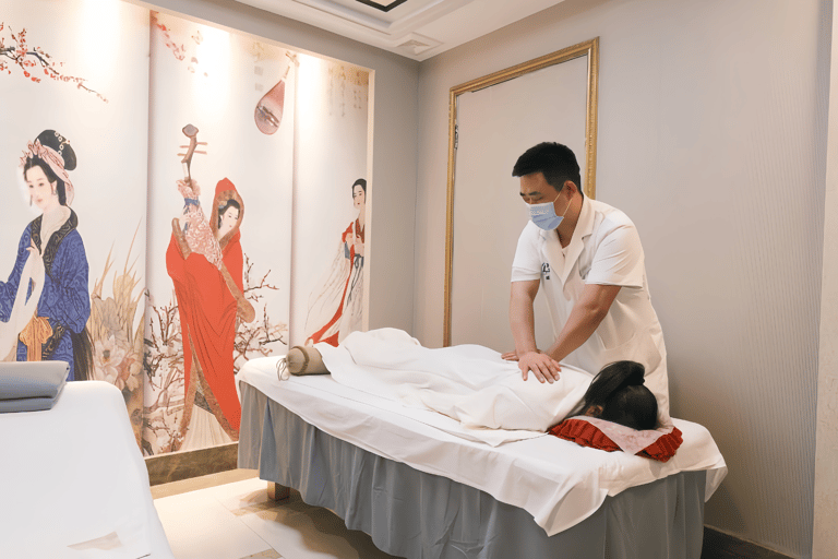 Beijing: Traditional Chinese Massage or Spa -With mealsTraditional Chinese Massage Experience-90min -With meals